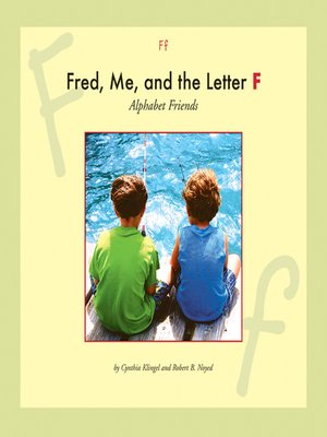 cover image of Fred, Me, and the Letter F